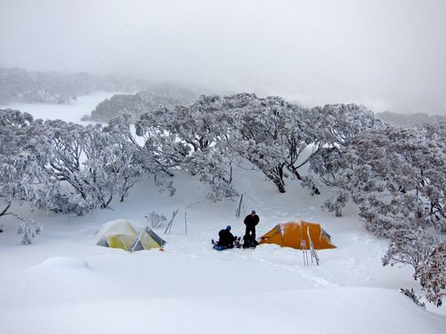 What To Take On Camping - Winter Camp