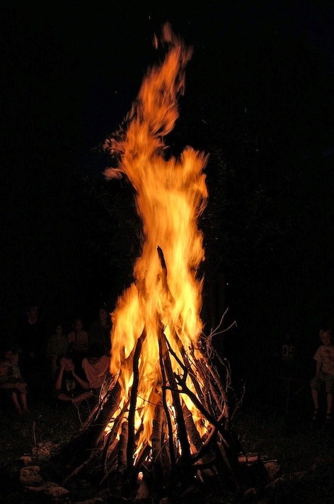 Campfire Woods - TeePee Fire