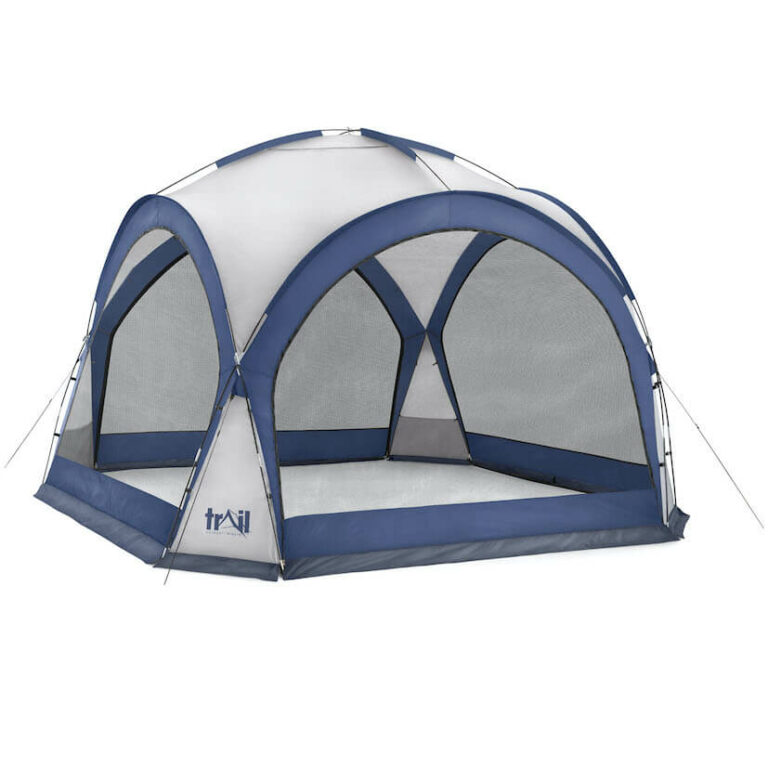 Trail Large Camping Gazebo Dome Shelter Review