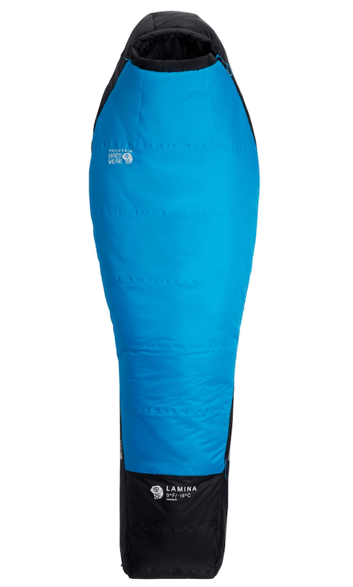 Mountain Hardwear Lamina 0 Sleeping Bag Review - Front