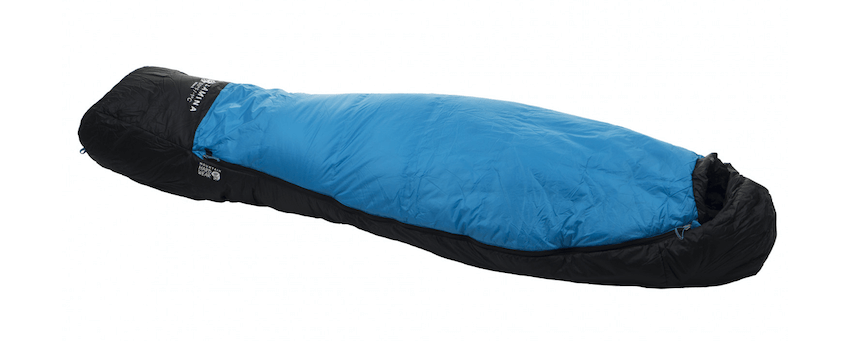 Mountain Hardwear Lamina 0 Sleeping Bag Review - Side