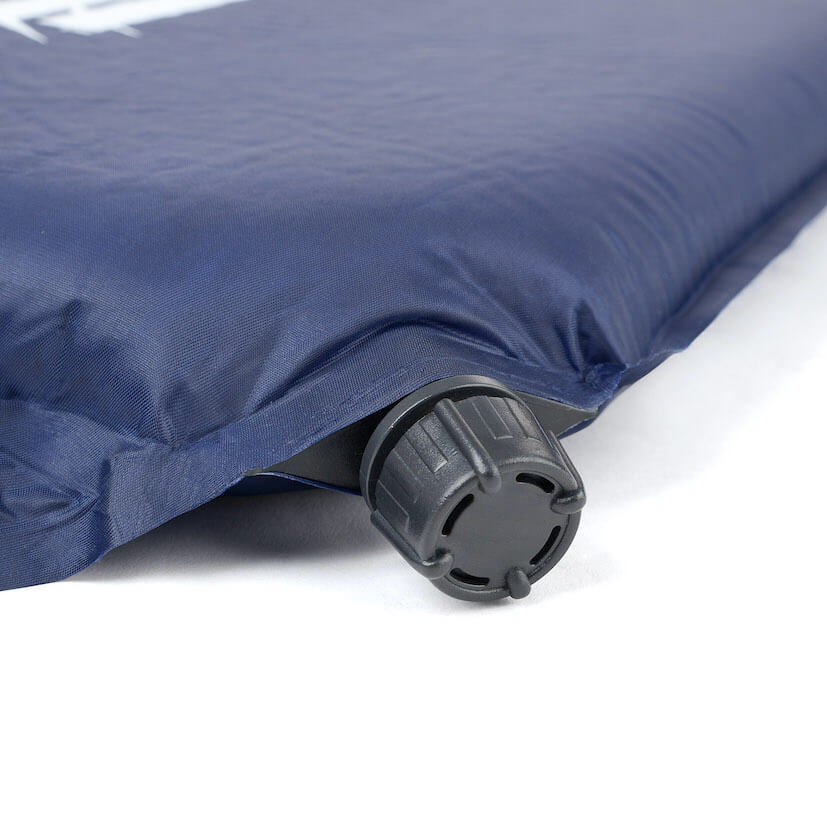 The Trail 5cm Double Self-Inflating Camping Mattress - Valve