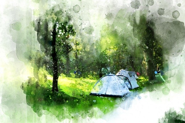 Can I Go Camping During The Coronavirus - Tents in Field