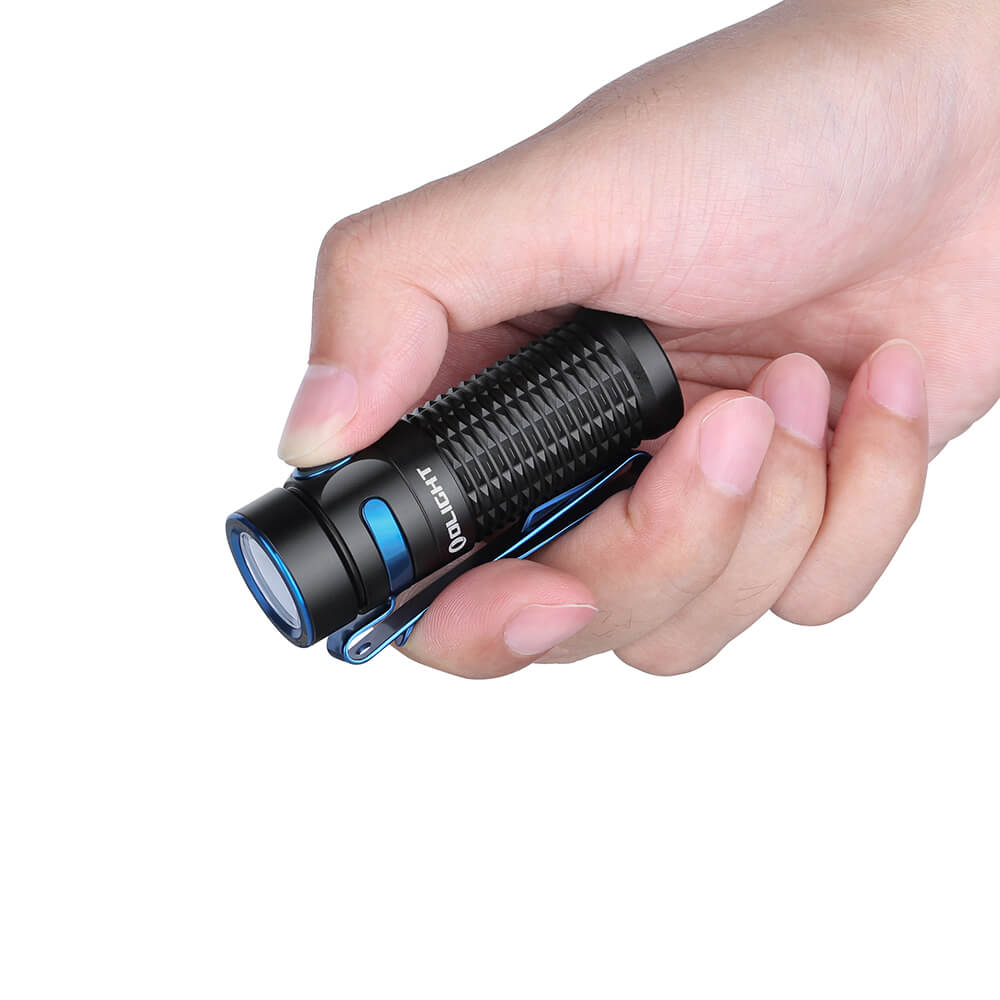 Olight Baton 3 - Premium Edition Wireless Charging Torch Review - in hand