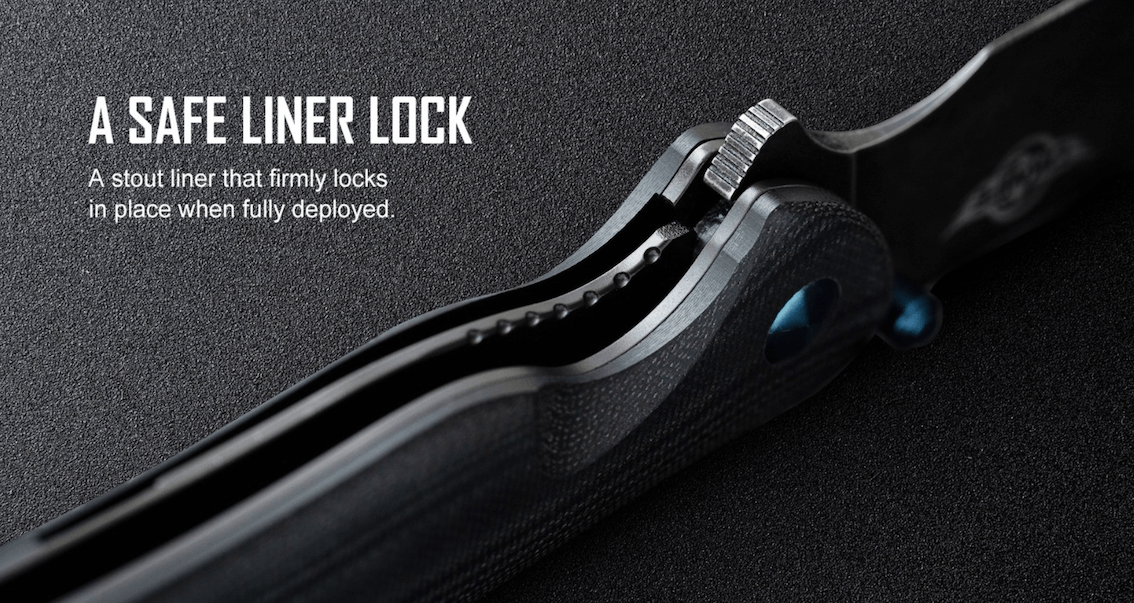 Olight Denver Oknife - lock