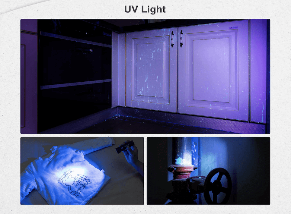 Olight Seeker 4 mini - UV